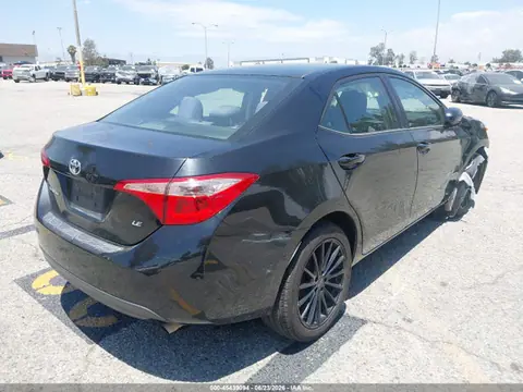 2017 Toyota COROLLA LE VIN 5YFBURHE7HP718826 фото 4