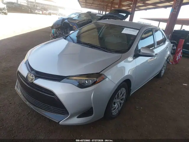 2017 Toyota COROLLA LE VIN 2T1BURHE8HC867469 фото 2