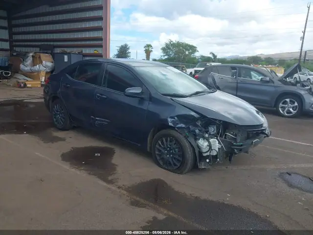 5YFBURHE1HP674189 — 2017 Toyota Corolla LE, Передняя часть (Front End), фото до ремонта