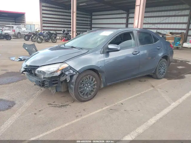 2017 Toyota COROLLA LE VIN 5YFBURHE1HP674189 фото 2
