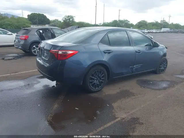 2017 Toyota COROLLA LE VIN 5YFBURHE1HP674189 фото 4
