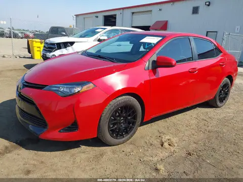 2017 Toyota COROLLA LE VIN 2T1BURHEXHC780852 фото 2