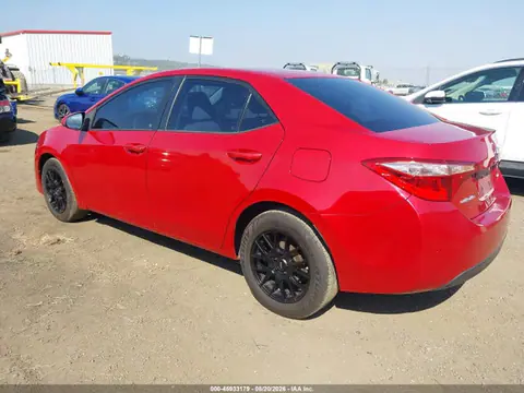2017 Toyota COROLLA LE VIN 2T1BURHEXHC780852 фото 3