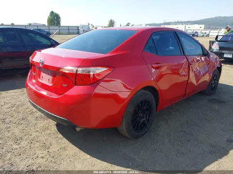 2017 Toyota COROLLA LE VIN 2T1BURHEXHC780852 фото 4