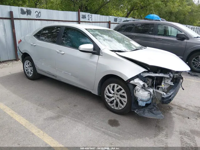 2017 Toyota COROLLA LE VIN 5YFBURHE9HP723008 фото 1