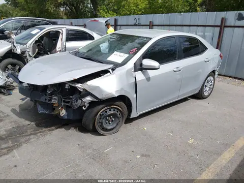 2017 Toyota COROLLA LE VIN 5YFBURHE9HP723008 фото 2