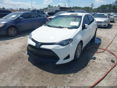 2017 Toyota COROLLA LE VIN 5YFBURHE7HP580981 фото 2