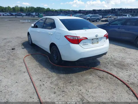 2017 Toyota COROLLA LE VIN 5YFBURHE7HP580981 фото 3