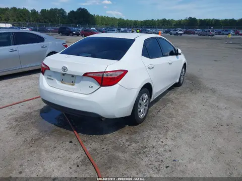 2017 Toyota COROLLA LE VIN 5YFBURHE7HP580981 фото 4