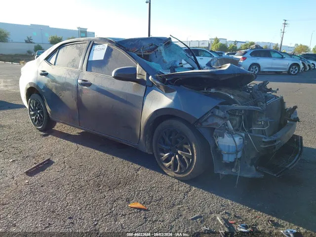 2017 Toyota COROLLA LE VIN 5YFBURHE1HP724542 фото 1