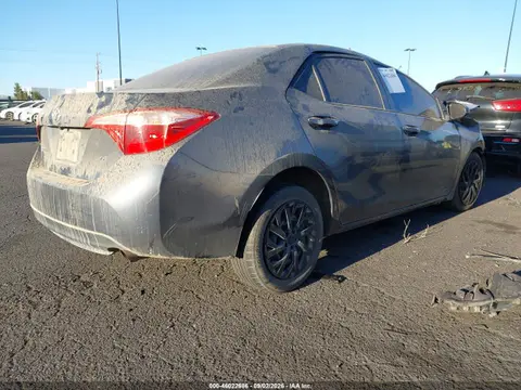 2017 Toyota COROLLA LE VIN 5YFBURHE1HP724542 фото 4