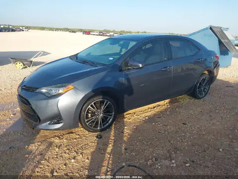 2017 Toyota COROLLA LE VIN 5YFBURHE9HP663232 фото 2
