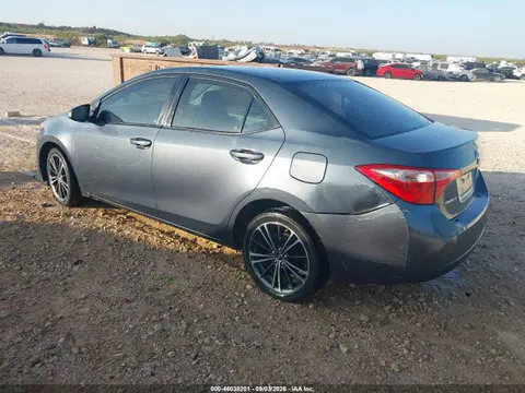 2017 Toyota COROLLA LE VIN 5YFBURHE9HP663232 фото 3