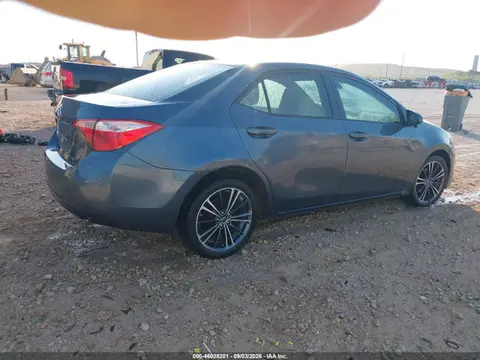 2017 Toyota COROLLA LE VIN 5YFBURHE9HP663232 фото 4