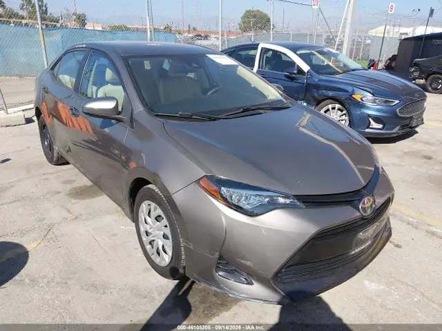 2T1BURHE9HC792362 — 2017 Toyota Corolla LE, Правый бок (Right Side), фото до ремонта