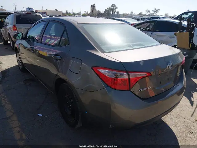 2T1BURHE9HC792362 — 2017 Toyota Corolla LE, фото 3 с аукциона IAAI 30.09.2026, Правый бок
