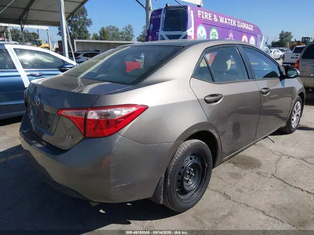 2T1BURHE9HC792362 — 2017 Toyota Corolla LE, фото 4 с аукциона IAAI 30.09.2026, Правый бок