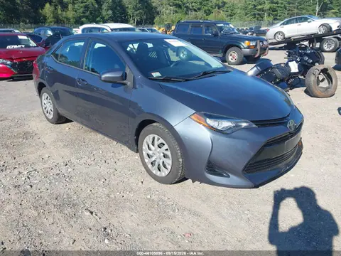 2T1BURHEXHC753554 — 2017 Toyota Corolla LE, Левый бок (Left Side), фото до ремонта