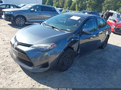 2017 Toyota COROLLA LE VIN 2T1BURHEXHC753554 фото 2