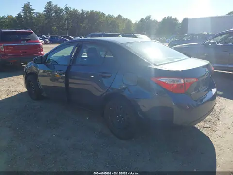 2017 Toyota COROLLA LE VIN 2T1BURHEXHC753554 фото 3