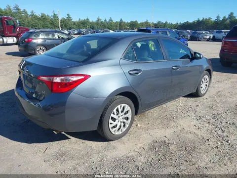 2017 Toyota COROLLA LE VIN 2T1BURHEXHC753554 фото 4