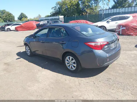 2017 Toyota COROLLA LE VIN 5YFBURHE3HP576653 фото 3