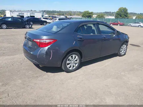 2017 Toyota COROLLA LE VIN 5YFBURHE3HP576653 фото 4