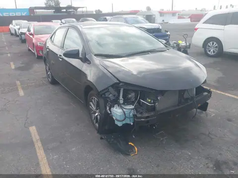 2T1BURHE0HC757399 — 2017 Toyota Corolla LE, Передняя часть (Front End), фото до ремонта