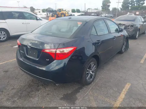 2017 Toyota COROLLA LE VIN 2T1BURHE0HC757399 фото 4