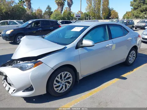 2017 Toyota COROLLA LE VIN 2T1BURHE8HC808213 фото 2
