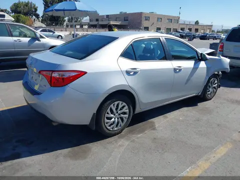 2017 Toyota COROLLA LE VIN 2T1BURHE8HC808213 фото 4