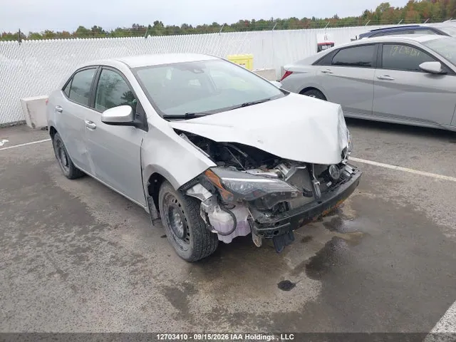 2018 Toyota COROLLA LE VIN 2T1BURHE0JC091053 фото 1