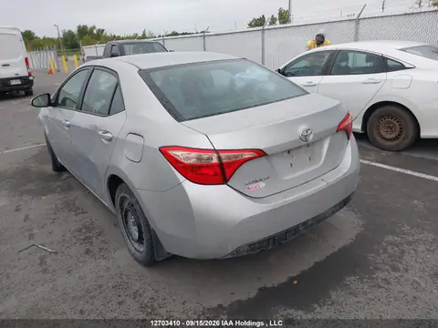 2018 Toyota COROLLA LE VIN 2T1BURHE0JC091053 фото 3