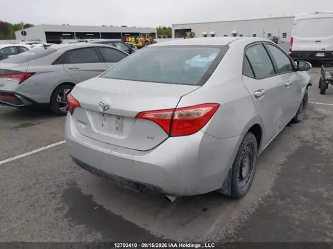 2018 Toyota COROLLA LE VIN 2T1BURHE0JC091053 фото 4