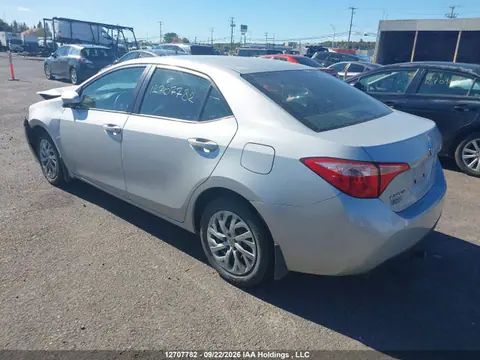 2018 Toyota COROLLA LE VIN 2T1BURHE6JC081837 фото 3