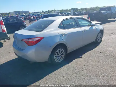 2018 Toyota COROLLA LE VIN 2T1BURHE6JC081837 фото 4