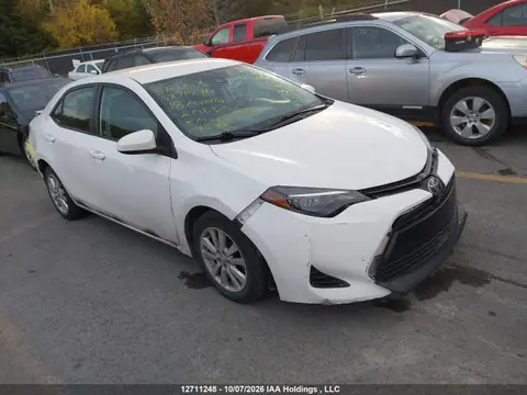 2T1BURHE7JC053156 — 2018 Toyota Corolla LE, Задняя часть (Rear), фото до ремонта