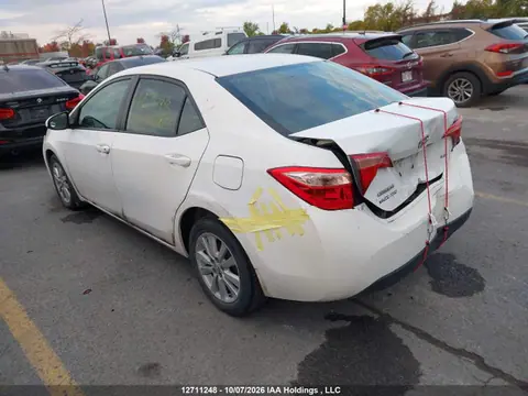 2018 Toyota COROLLA LE VIN 2T1BURHE7JC053156 фото 3