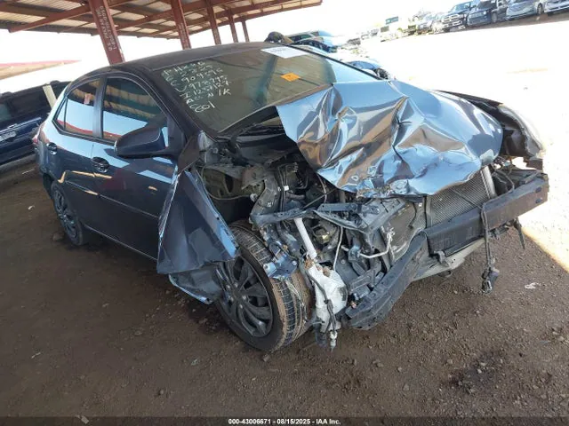 2018 Toyota COROLLA LE VIN 2T1BURHE9JC978795 фото 1