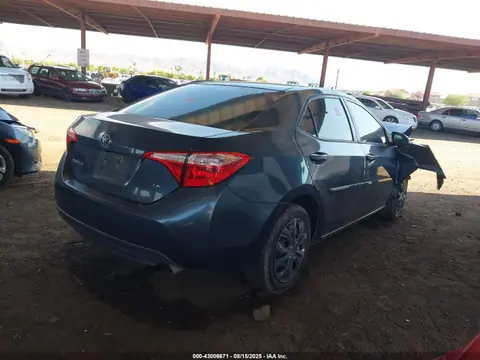 2018 Toyota COROLLA LE VIN 2T1BURHE9JC978795 фото 4