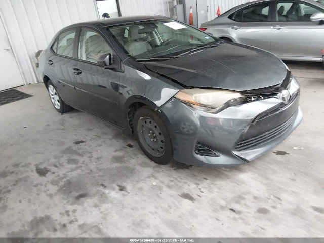 2018 Toyota COROLLA LE VIN 5YFBURHE0JP790036 фото 1