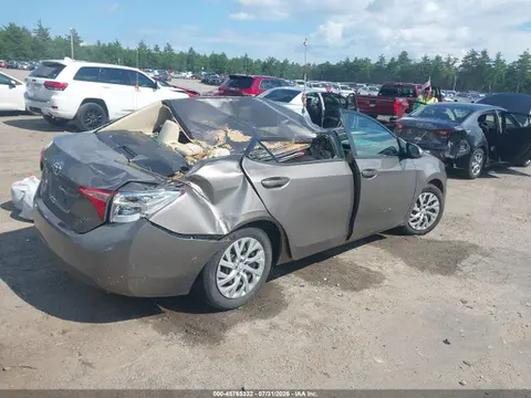 2018 Toyota COROLLA LE VIN 2T1BURHE9JC015329 фото 4