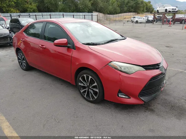 2018 Toyota COROLLA LE VIN 2T1BURHEXJC073319 фото 1