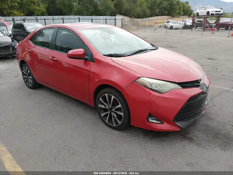 2T1BURHEXJC073319 — 2018 Toyota Corolla LE, Передняя часть (Front End), фото до ремонта