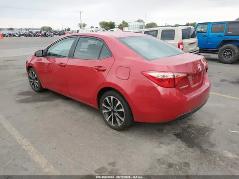 2018 Toyota COROLLA LE VIN 2T1BURHEXJC073319 фото 3