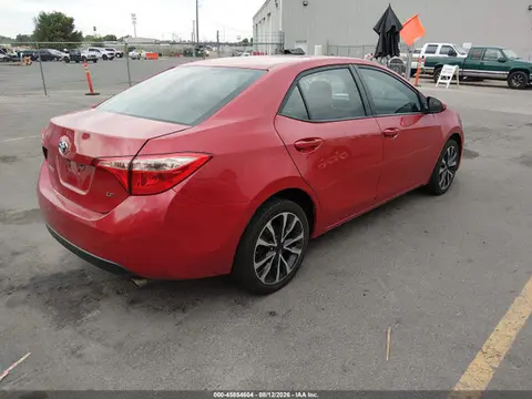 2018 Toyota COROLLA LE VIN 2T1BURHEXJC073319 фото 4