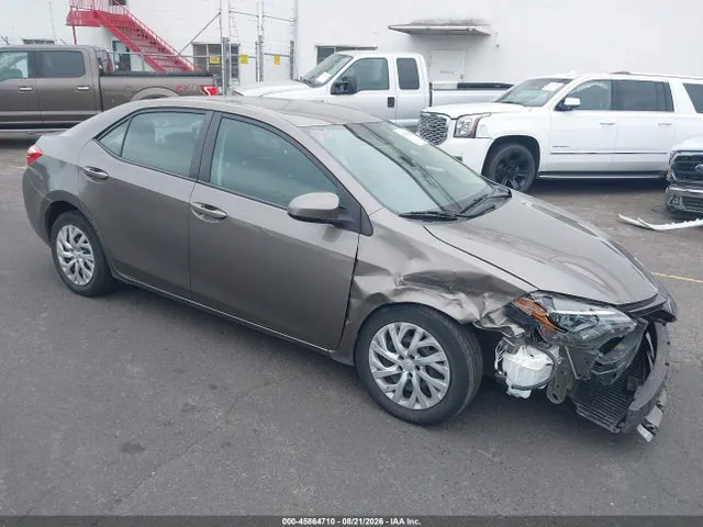 2018 Toyota COROLLA LE VIN 2T1BURHE3JC061514 фото 1