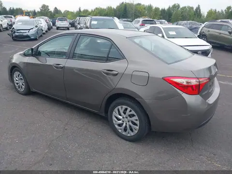 2018 Toyota COROLLA LE VIN 2T1BURHE3JC061514 фото 3