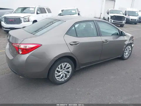 2018 Toyota COROLLA LE VIN 2T1BURHE3JC061514 фото 4
