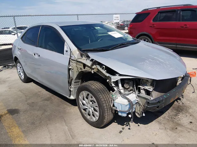 2018 Toyota COROLLA LE VIN 5YFBURHE8JP851715 фото 1